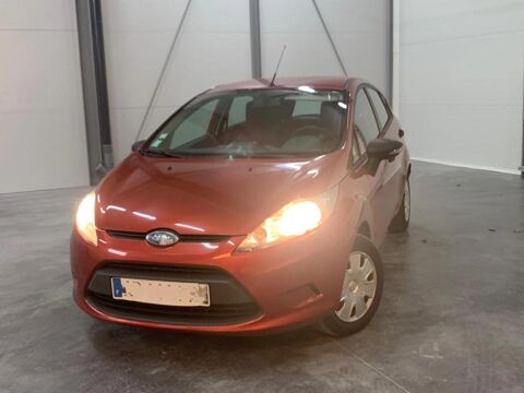 Ford Fiesta 1.4 TDCI 70 AMBIENTE 2009 occasion Saint Hilaire de Loulay, Montaig 85600