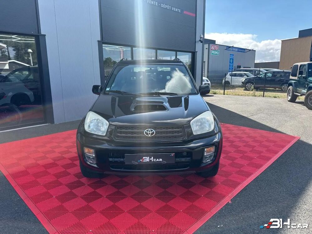 RAV 4 2.0 D4D 115 VX 4X4 2002 occasion 33980 Audenge