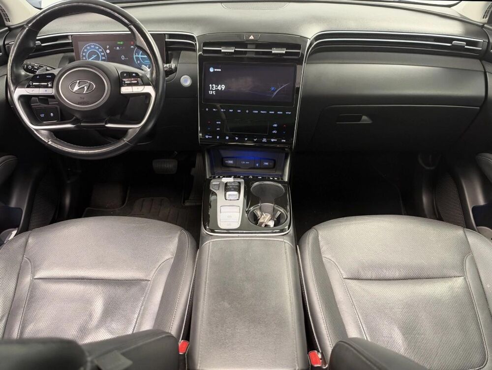 Tucson 1.6 CRDI 135 HYBRID MHEV 48VOLT EXECUTIVE 2WD DCT BVA 2021 occasion 37550 SAINT AVERTIN