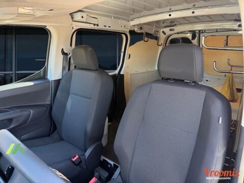 Doblo FOURGON 1.5 BLUEHDI 130 10 M EAT BVA START-STOP 2025 occasion 34140 M&egrave;ze