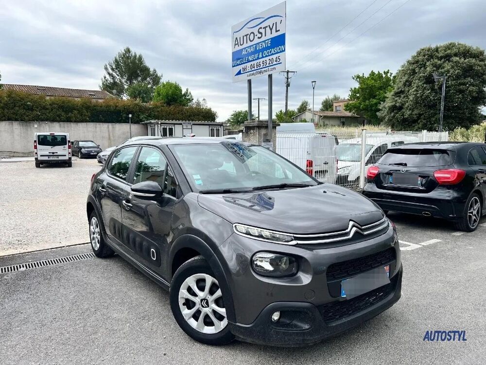 C3 GENERATION-III 1.5 BLUEHDI 100 FEEL BUSINESS START-STOP 2019 occasion 30250 Sommi&egrave;res