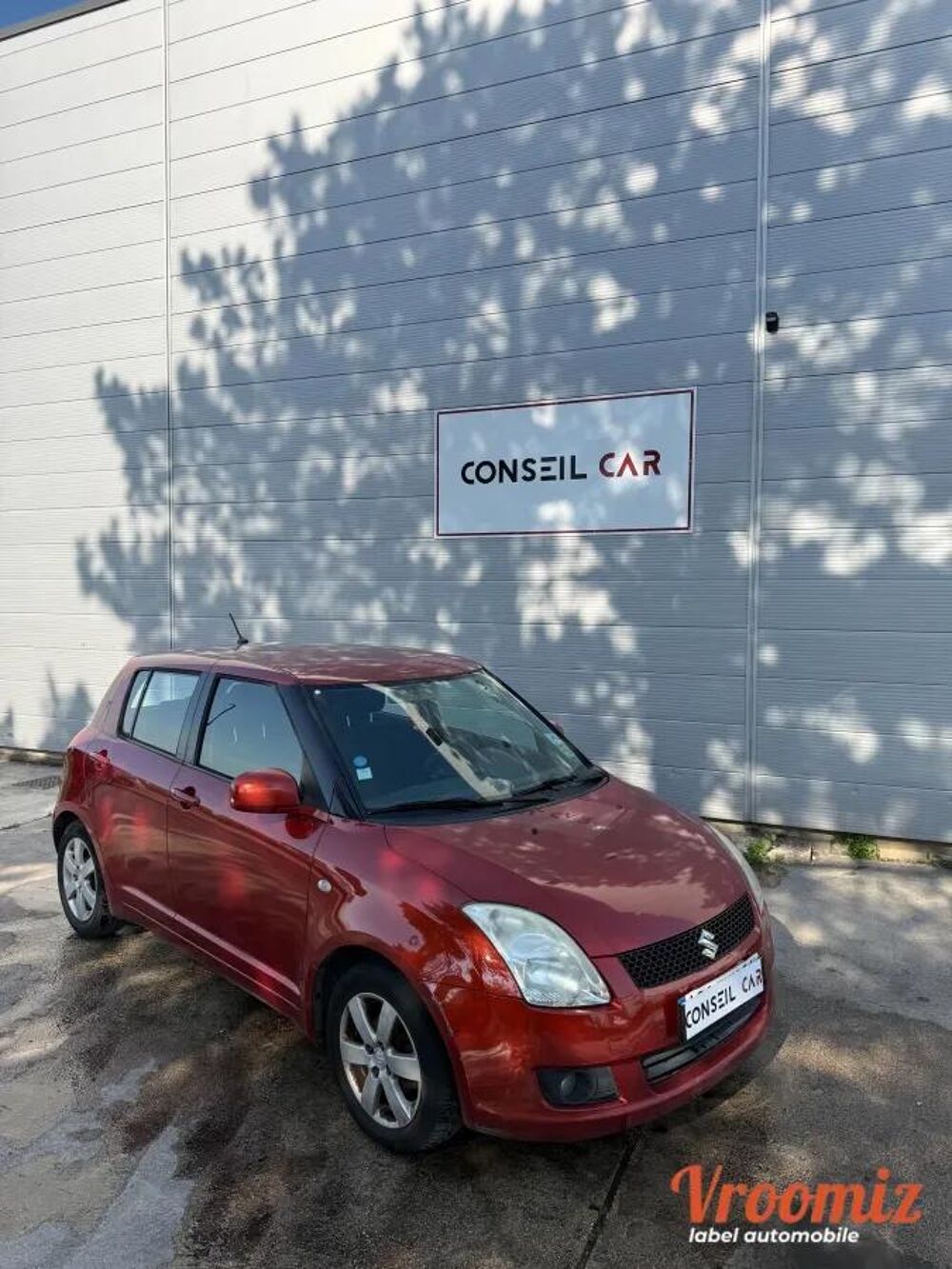 Swift 1.3 VVT 90 GL 2008 occasion 94520 P&eacute;rigny