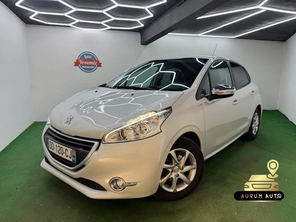 208 GENERATION-I 1.2 PURETECH 80 ALLURE START-STOP 2014 occasion 69200 VENISSIEUX