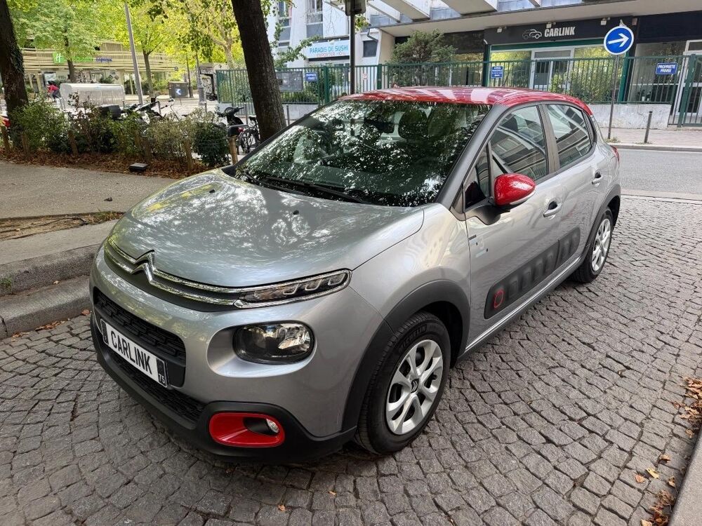 C3 GENERATION-III 1.2 PURETECH 110 SHINE START-STOP 2020 occasion 75019 Paris
