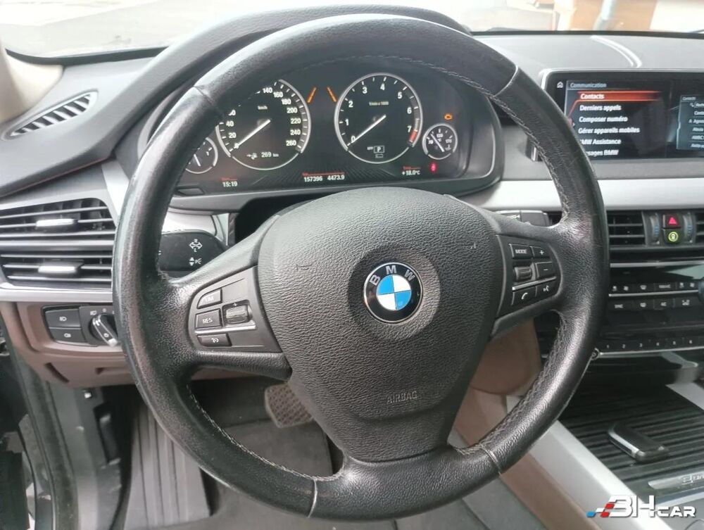 X5 4.0 E 313H 245 PHEV HYBRID LOUNGE PLUS XDRIVE BVA 2016 occasion 67500 Haguenau