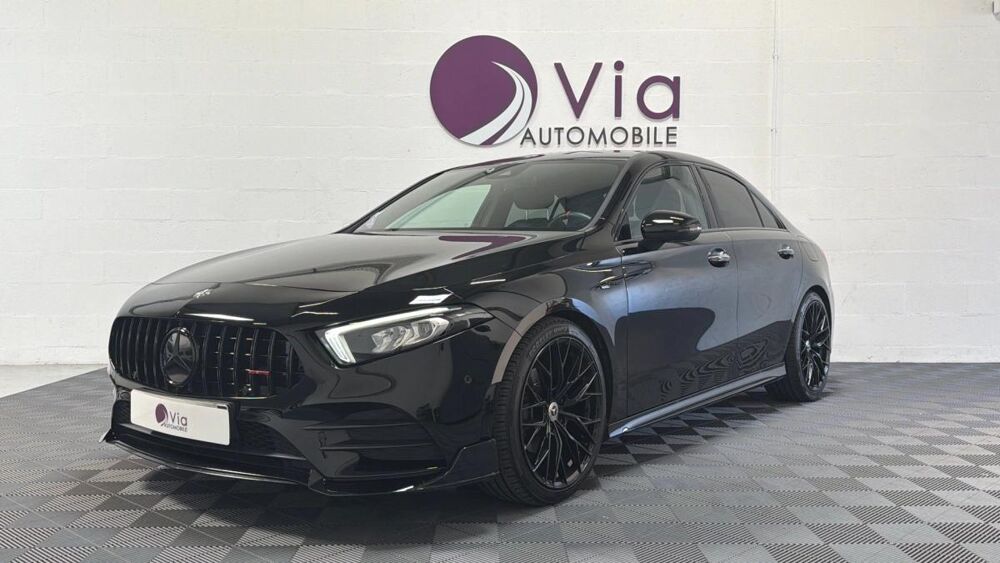 Classe A BERLINE 180 7G-DCT7 AMG Line (Kit A35) 2019 occasion 91380 Chilly-Mazarin