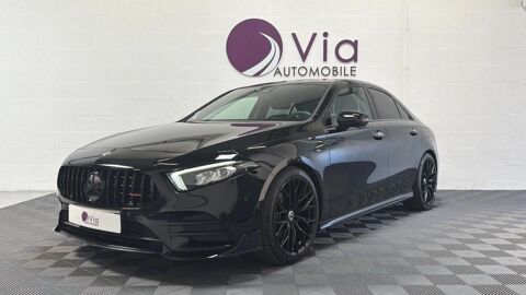 Mercedes Classe A BERLINE 180 7G-DCT7 AMG Line (Kit A35) 2019 occasion Chilly-Mazarin 91380
