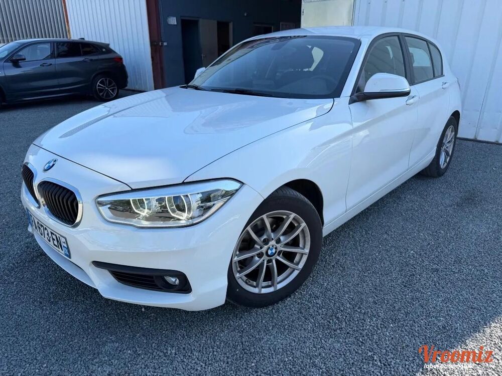 S&eacute;rie 1 1.6 114 D 95 LOUNGE PLUS 2018 occasion 45560 Saint Denis en Val