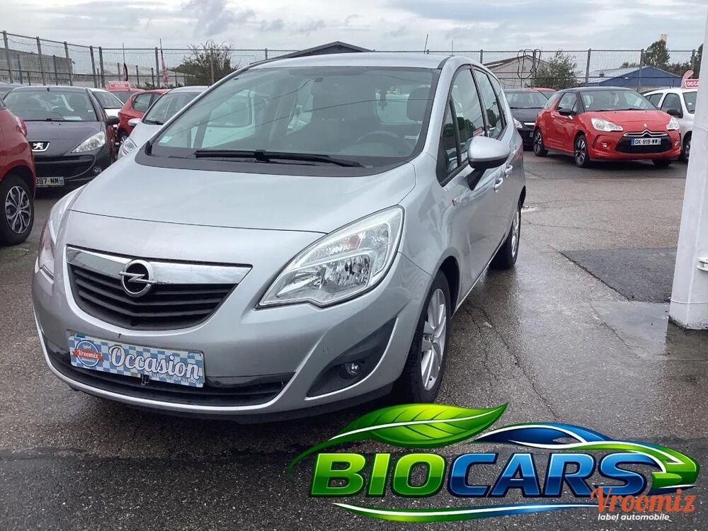 Meriva 1.4 Edition 2011 occasion 62100 Calais