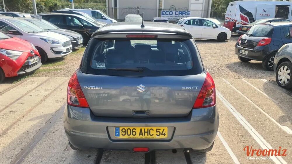Swift 1.3 VVT 90 GLX EDITION LIMITEE 2008 occasion 57130 ARS-SUR-MOSELLE