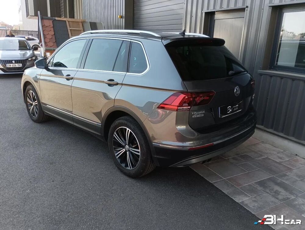 Tiguan 2.0 TSI 180 BLUEMOTION CARAT EXCLUSIVE 4MOTION DSG BVA 2017 occasion 67500 Haguenau
