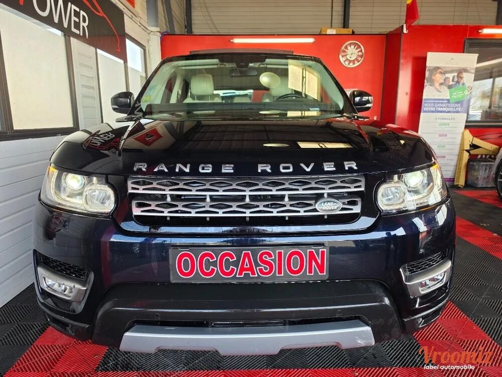 Range Rover 3.0 TDV6 260 HSE DYNAMIC 4WD BVA 2016 occasion 41000 Blois