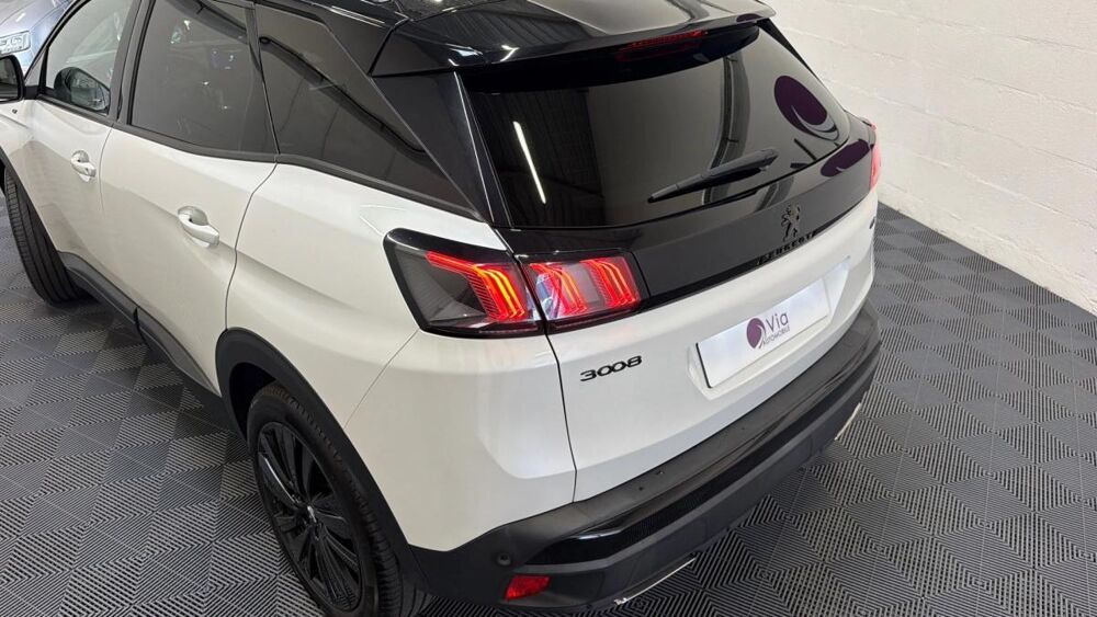 3008 1.5 BlueHDI 130 EAT8 GT Pack / SUIVI PEUGEOT 2021 occasion 91380 Chilly-Mazarin