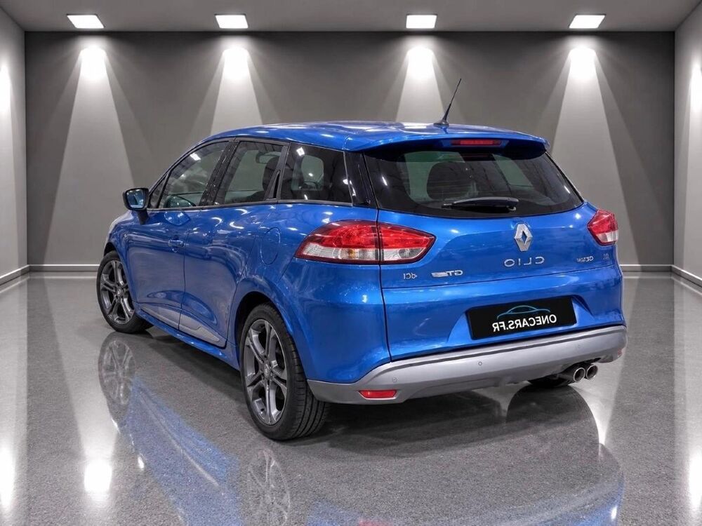 Clio ESTATE 1.2 TCE 115 ENERGY GT EDC BVA 2015 occasion 77700 SERRIS