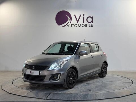Suzuki Swift 1.2 VVT 95 IN-THE-CITY 2017 occasion B&eacute;thune 62400