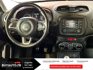 Renegade 1.4 T 140 LIMITED 2WD 2015 occasion 66700 ARGELES-SUR-MER