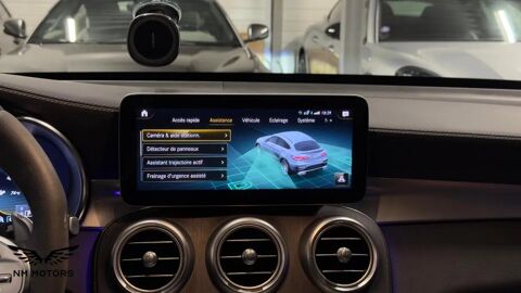 Classe GLC COUPE 4.0 63 510 AMG S 4MATIC 9G-TRONIC BVA 2019 occasion 34130 SAINT-AUNES