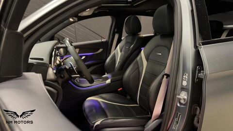 Classe GLC COUPE 4.0 63 510 AMG S 4MATIC 9G-TRONIC BVA 2019 occasion 34130 SAINT-AUNES