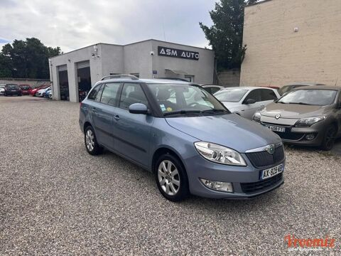 Skoda Fabia 2010 occasion Lyon 8e Arrondissement 69008