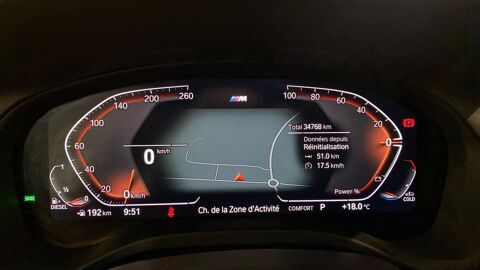 X3 1.8 D 150 M-SPORT SDRIVE BVA 2022 occasion 76190 Auzebosc