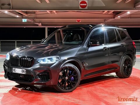 BMW X3 3.0 I 510 COMPETITION XDRIVE BVA 2019 occasion Verg&egrave;ze 30310