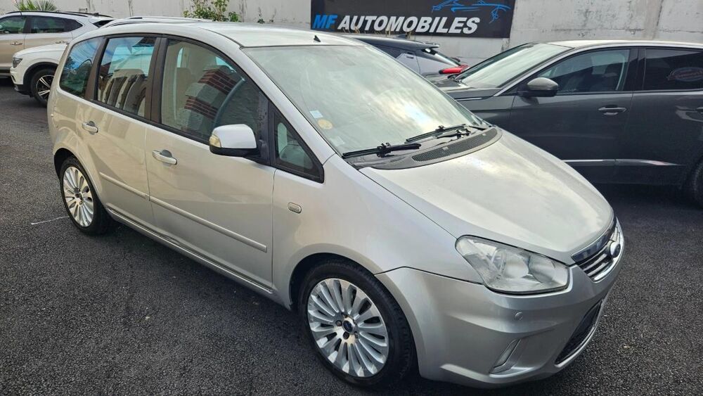 Focus C-MAX 1.6 TDCI 90 TITANIUM 2009 occasion 41220 THOURY