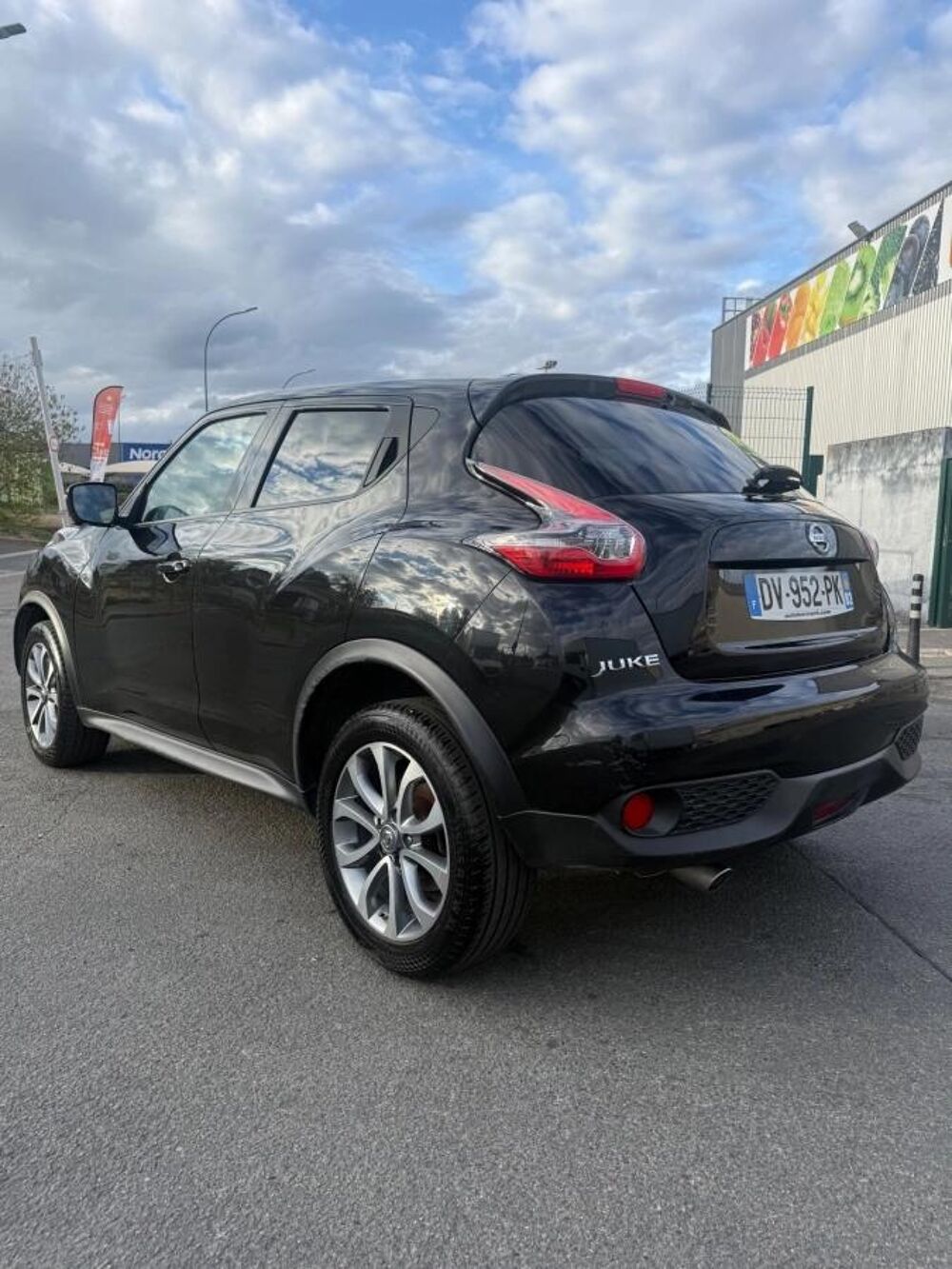Juke 2015 occasion 78500 SARTROUVILLE