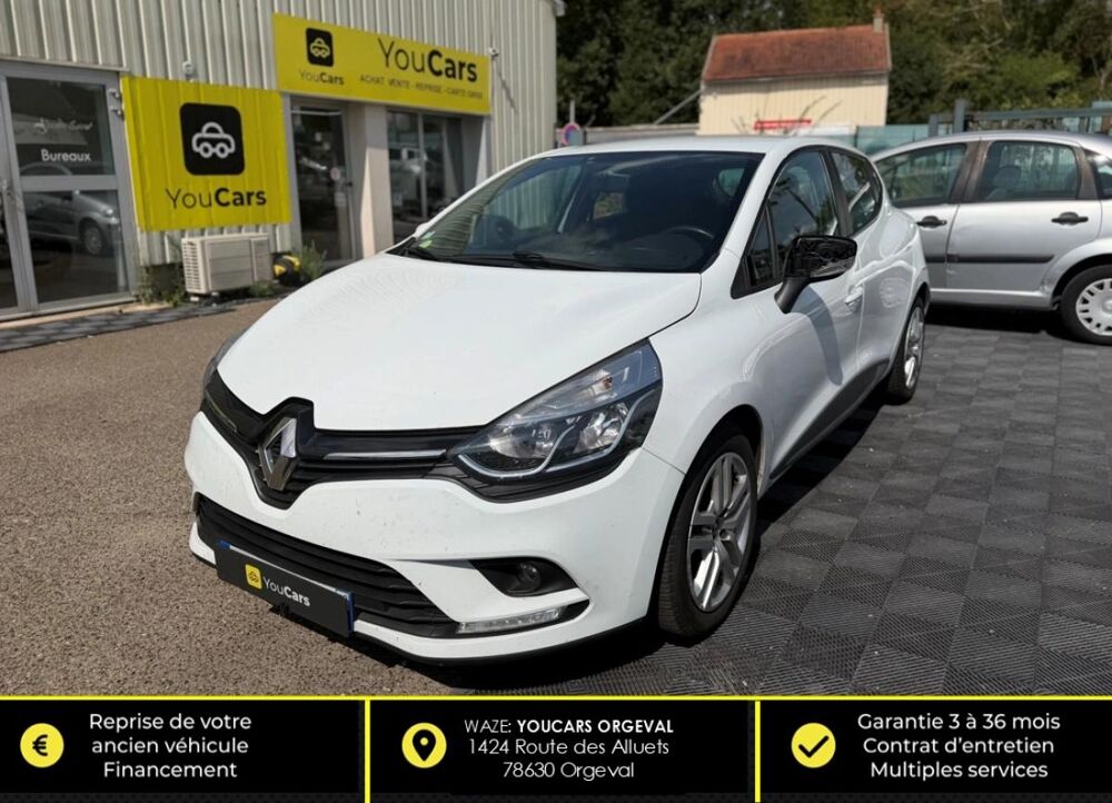 Clio 1.5 DCI 90 TREND 2017 occasion 78630 Orgeval