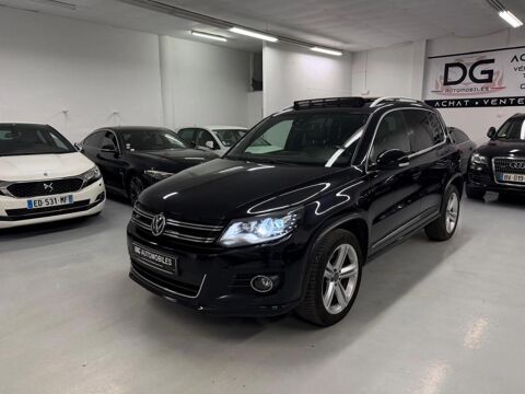 Tiguan 1.4 TSI 160 BLUEMOTION R EXCLUSIVE DSG BVA 2014 occasion 38230 CHAVANOZ