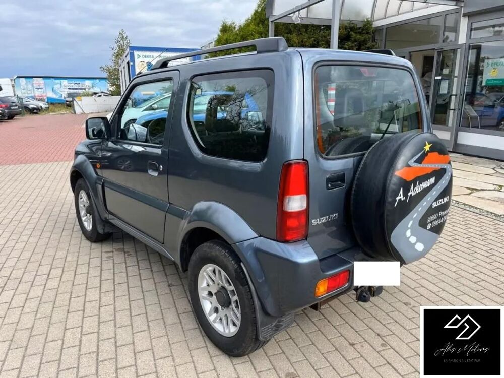 Jimny 2008 occasion 83260 LA CRAU