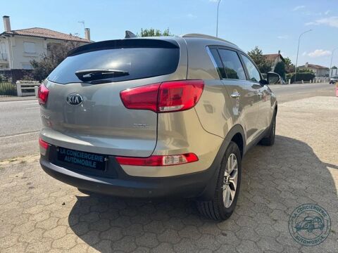 Sportage 1.7 CRDI 115 ACTIVE 4X2 2014 occasion 40800 AIRE-SUR-L'ADOUR