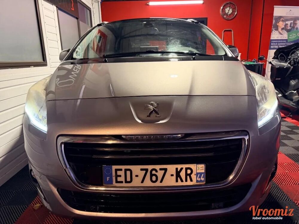 5008 GENERATION-I 1.6 BLUEHDI 120 ACTIVE EAT BVA START-STOP 2016 occasion 41000 Blois