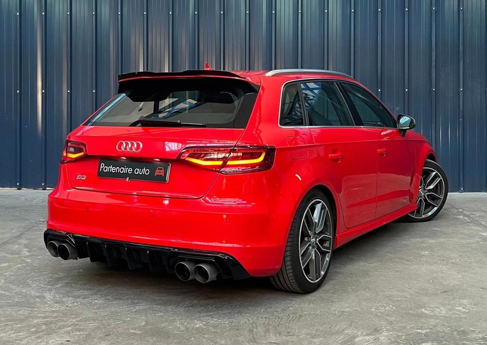 S3 SPORTBACK 2.0 TFSI 300 QUATTRO S-TRONIC BVA 2014 occasion 59250 Halluin