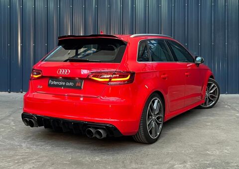 S3 SPORTBACK 2.0 TFSI 300 QUATTRO S-TRONIC BVA 2014 occasion 59250 Halluin