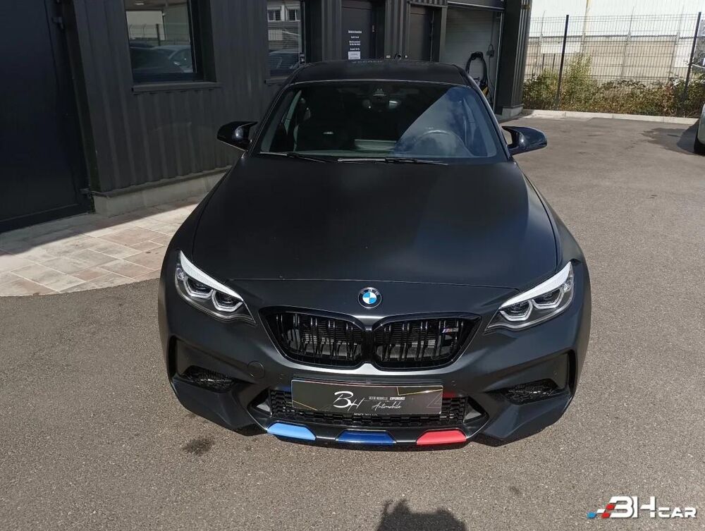 M2 COUPE 3.0 410 COMPETITION DKG BVA 2019 occasion 67500 Haguenau