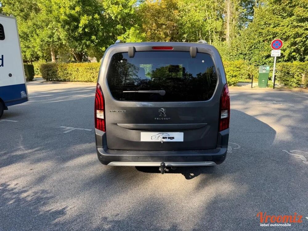 Rifter COMBI 1.5 BLUEHDI 130 L2 ALLURE START-STOP 2019 occasion 78490 Montfort l'Amaury