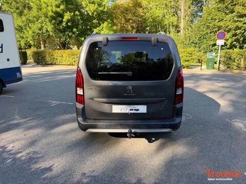 Rifter COMBI 1.5 BLUEHDI 130 L2 ALLURE START-STOP 2019 occasion 78490 Montfort l'Amaury