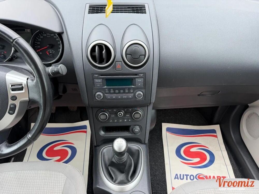 Qashqai GENERATION-I 1.5 DCI 110 ACENTA 2011 occasion 91200 Athis-Mons