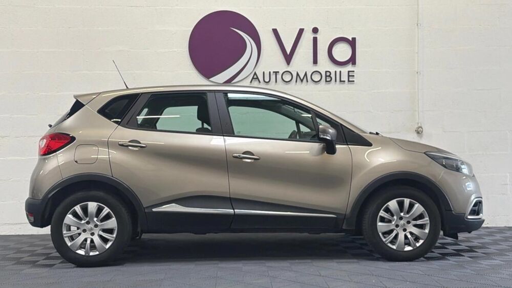 Captur DCI 90 Zen / 1&egrave;re Main 2014 occasion 91380 Chilly-Mazarin