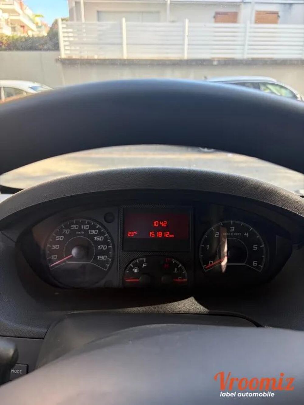 Boxer FOURGON 330 2.2 HDI 130 L1H1 PACK CLIM NAVI 2015 occasion 31100 TOULOUSE