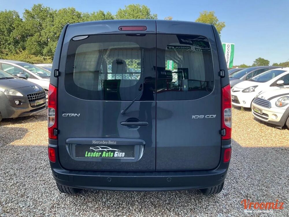 Citan fourgon 2021 occasion 45500 GIEN