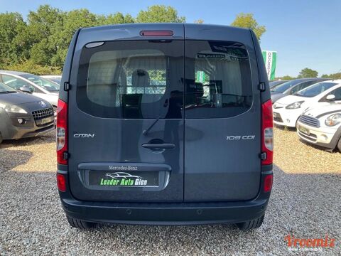 Citan fourgon 2021 occasion 45500 GIEN