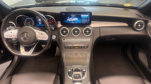 Classe C CABRIOLET 2.0 220 D 195 AMG LINE 9G-TRONIC BVA 2019 occasion 59223 Roncq