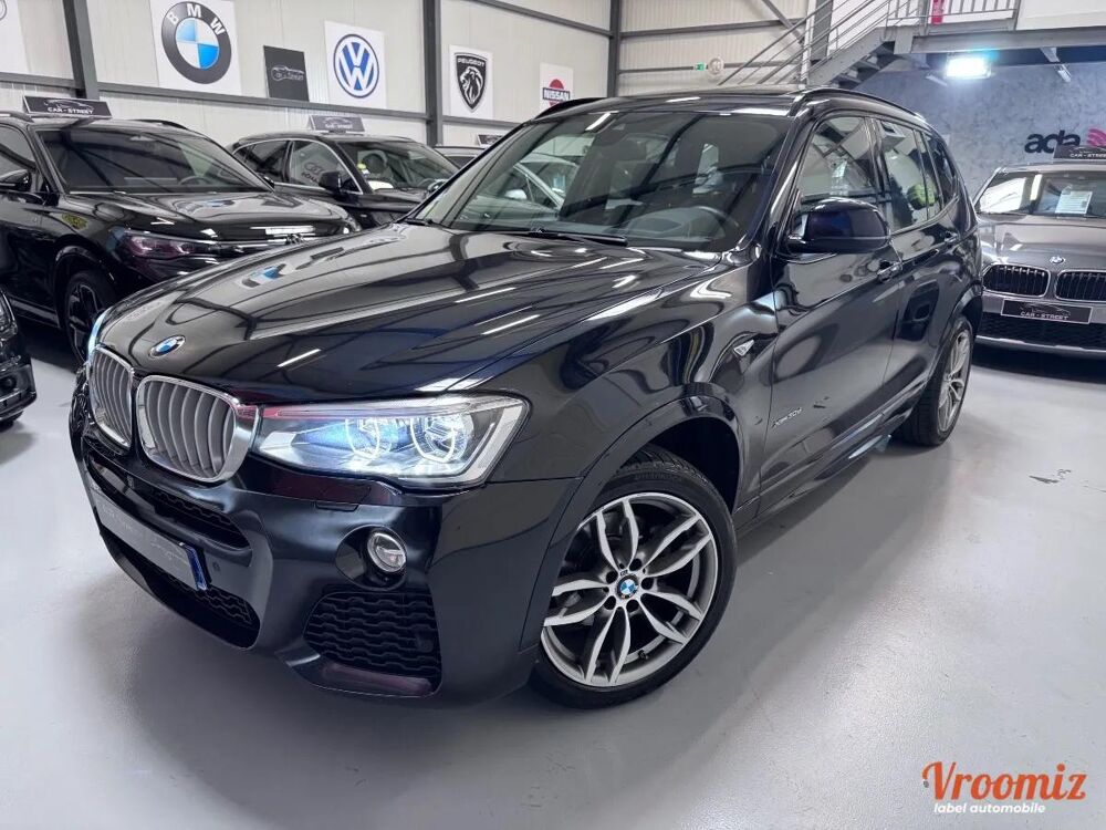 X3 3.0 D 260 M-SPORT XDRIVE BVA 2016 occasion 69680 CHASSIEU