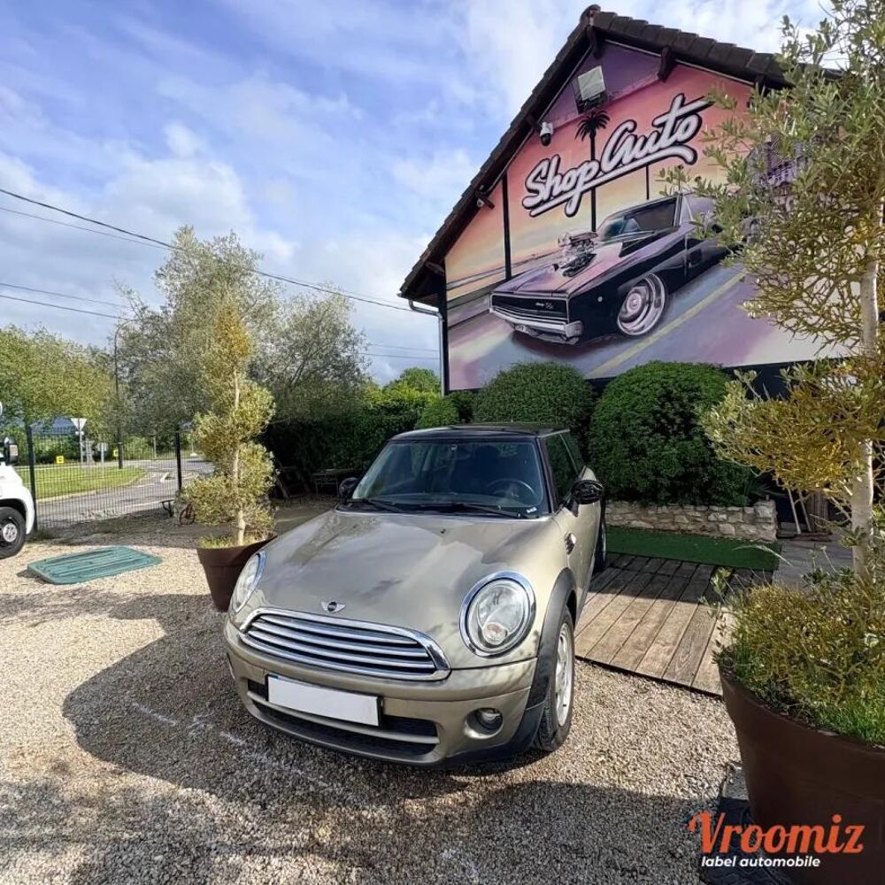 MINI COUPE 1.6 D 110 COOPER 2009 occasion 78490 Galluis