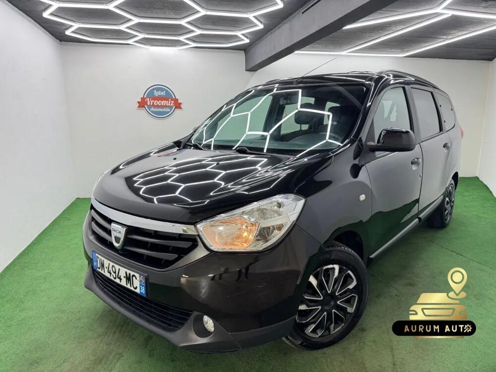 Lodgy 1.5 DCI 105 SERIE-LIMITADA AUDACIA 2014 occasion 69200 VENISSIEUX