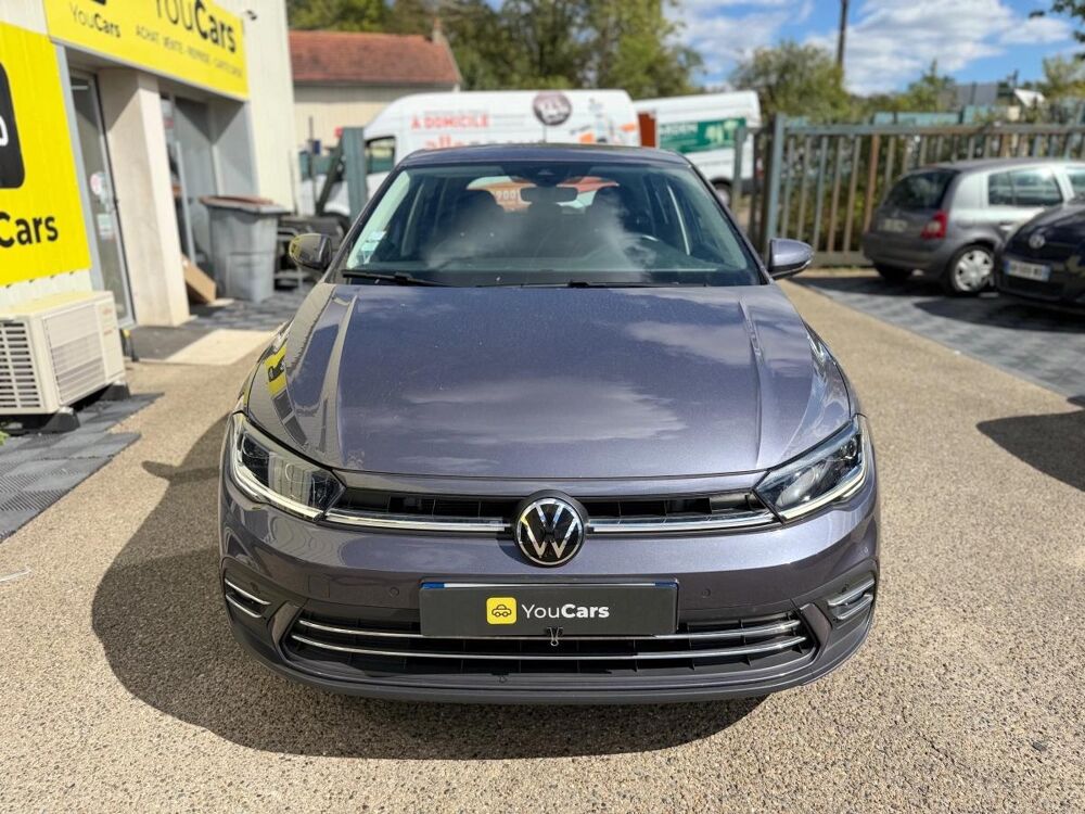 Polo 1.0 TSI 95 CONNECT 2022 occasion 78630 Orgeval