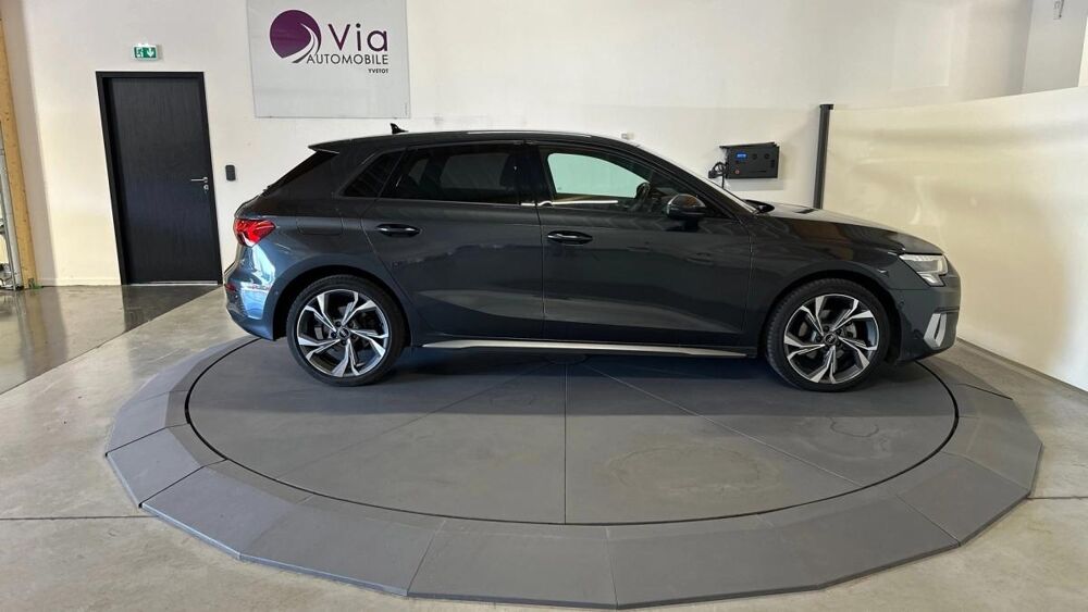 A3 2.0 35 TDI 150 DESIGN LUXE S-TRONIC BVA 2022 occasion 76190 Auzebosc