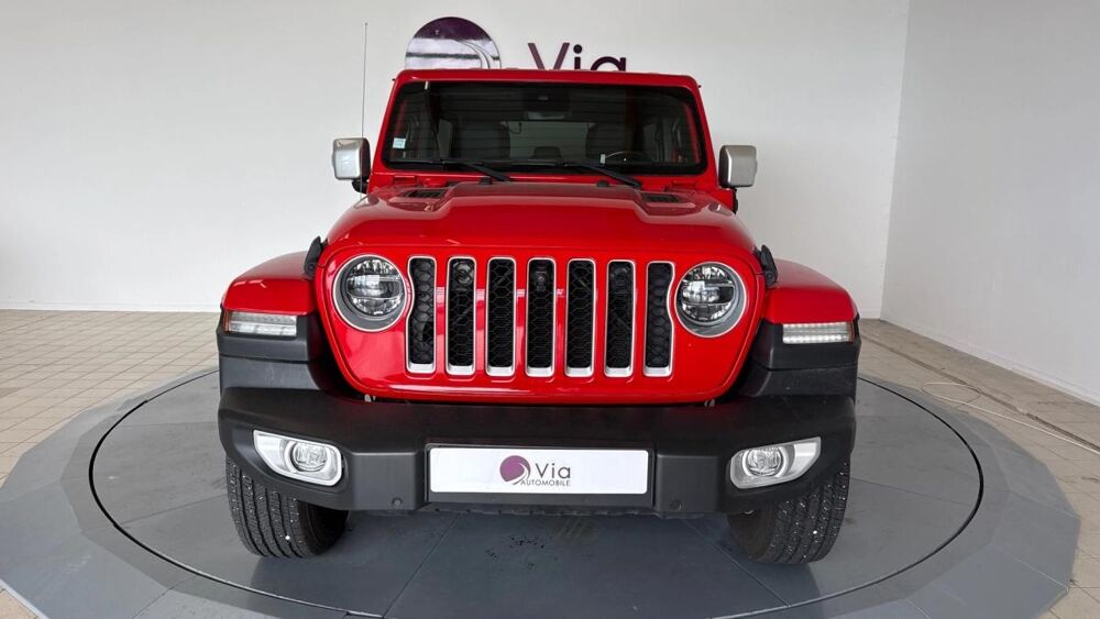 Wrangler 2022 occasion 17600 Saujon