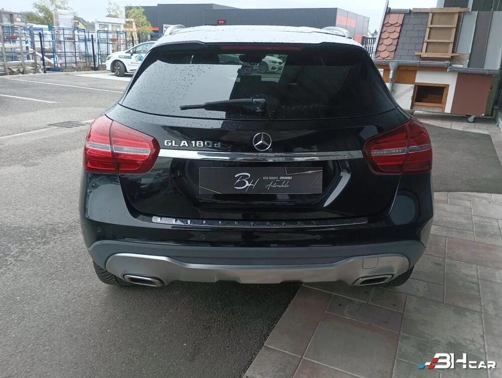 Classe GLA 1.5 180 CDI 110 BUSINESS EXECUTIVE 7G-DCT BVA 2018 occasion 67500 Haguenau